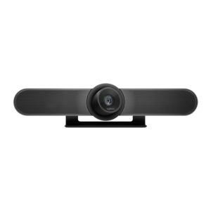 CAMARA CONFERENCE MEETUP Logitech Corporativo + Micrófono de Expansión X1 USB 3.0 Ultra-HD Hasta 4K Compatible Win-Mac Tecnologías RightSense Control Garantía 2Años-NEGRO