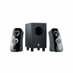 PARLANTE Z323 2.1 Logitech Potencia 30W Subwoofer 18W Plug 3.5mm/RCA Compatible PC-Cell-Tablet Garantía 2Años-NEGRO