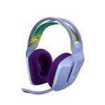 Diadema G733 Logitech color lila