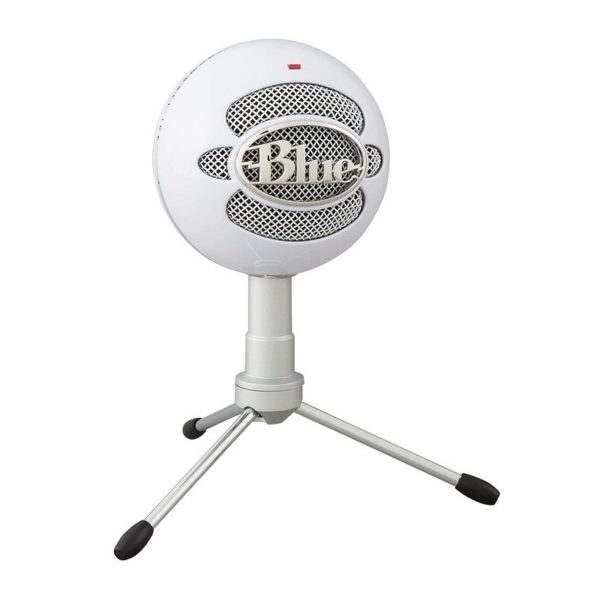 Micrófono Blue Snowball Ice Blanco