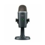 Micrófono profesional Blue Yeti Nano Shadow,Gris