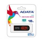 MEMORIA ADATA  USB 2.0 C008  RETRACTIL 16GB NEGRA