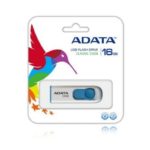 Memoria Adata USB 2.0 C008 Retráctil 16GB Blanca