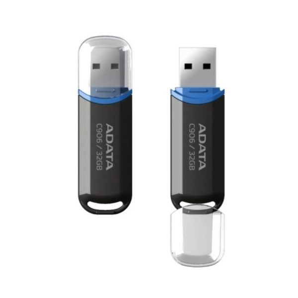 Memoria Usb Adata 2.0 AC906, 32GB Negra