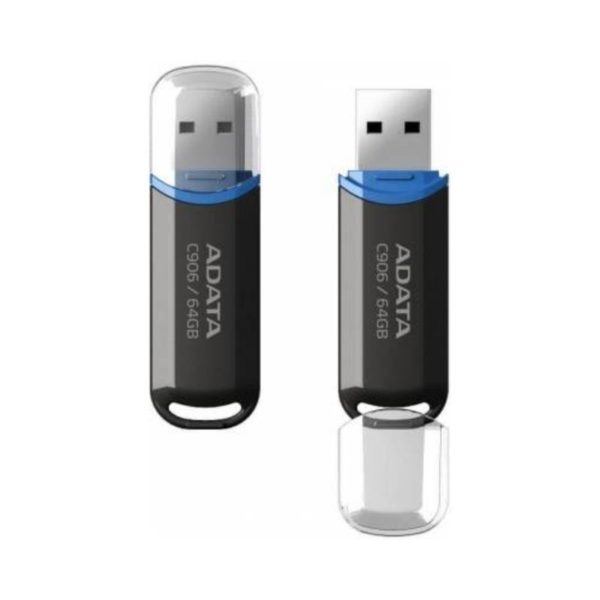 Memoria Usb Adata AC906 2.0 64gb  Negra