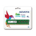 ADATA MEMORIA RAM  PC DDR3 4GB BUS 1600 LOW VOLTAGE