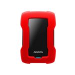 ADATA DISCO EXTERNO ANTIGOLPES/SALPICADURAS HD330 2TB ROJO