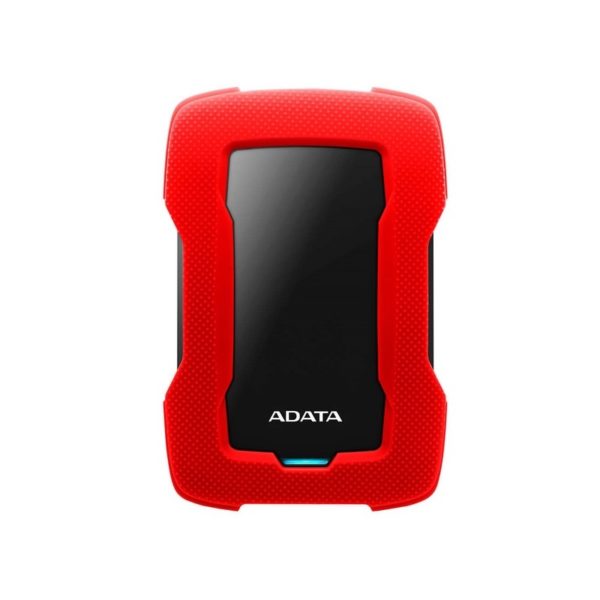 ADATA DISCO EXTERNO ANTIGOLPES/SALPICADURAS HD330 2TB ROJO