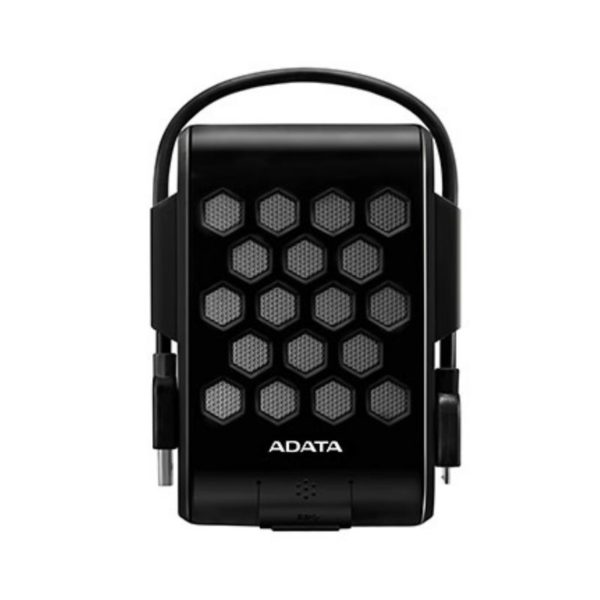 DISCO DURO EXTERNO ADATAHD720 SUPER ANTISHOCK 2TB NEGRO