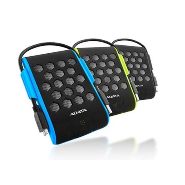 DISCO DURO EXTERNO ADATA HD720 SUPER ANTISHOCK 2TB VERDE