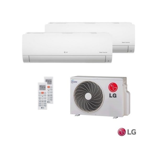 EVAPORADORA TIPO PARED MULTIFLEXIBLE, 6.600~13.700 BTU/H, 220V/1Ph/60Hz