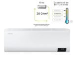 Aire Acondicionado Samsung Mini Split 12000Btu WIND-FREE Inverter