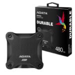 Unidad de estado solido Externa Adata SD600Q Black