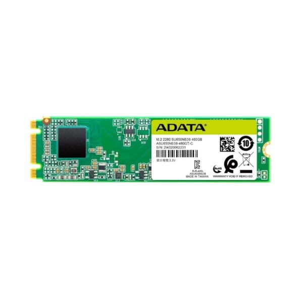 Disco sólido SSD interno Adata Ultimate SU650 – 120GB