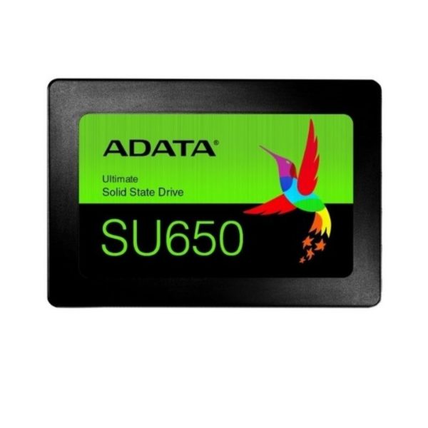 UNIDAD ADATA SSD SATA MODELO SU650 480GB