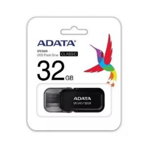 Memoria USB adata 32GB - USB 2.0 - Negro