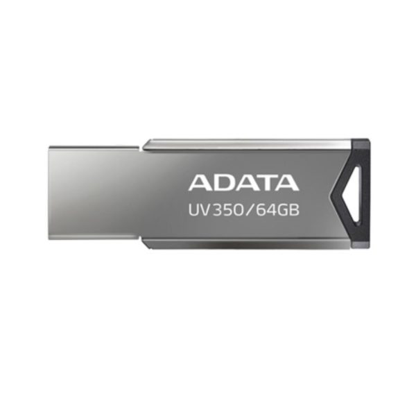 Memoria Adata UV350 USB 3.1 32GB, Gris Metálico