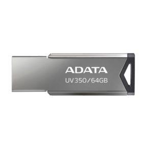 Memoria USB Adata - 64GB Plata