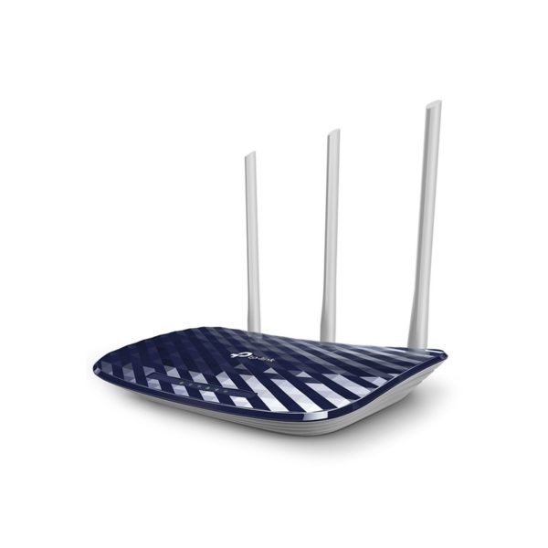 Router TPLINK WI-FI Doble banda  AC750 Gestion Remota WISP 3 antenas externas.