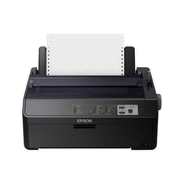Impresora Epson Matriz de Punto FX 890; 9pines, 80Columnas, velocidad738cps(12cpi), Puerto USB, Paralelo