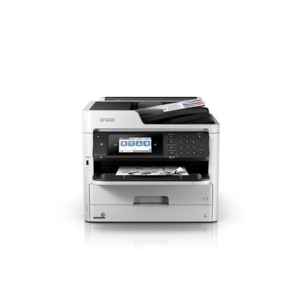 Multifuncional Epson WorkForce Pro WF-M5799 Monocromática de Sistema de Bolsas de Tinta/Velocidad: 24ppm/ Ciclo de trabajo mensual recomendado: Hasta 4.100 páginas