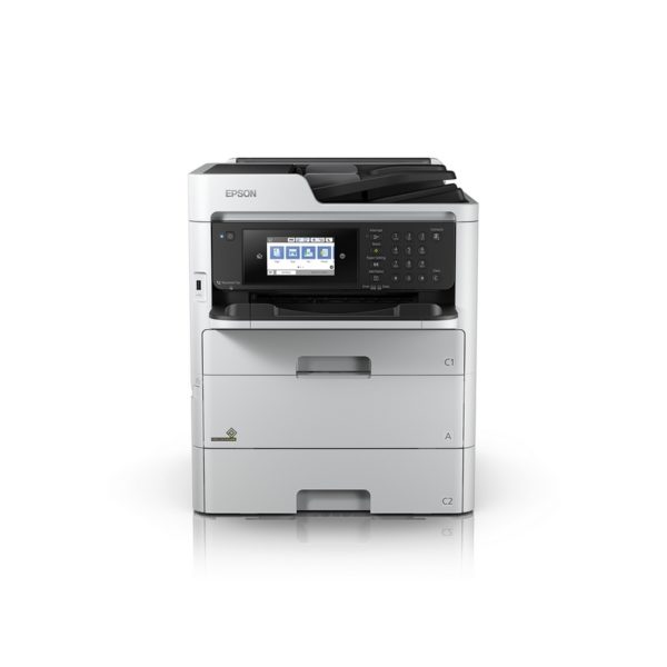 Multifuncional Epson WorkForce Pro WF-C579R Color de Sistema de Bolsas de Tinta/ Velocidad: 24ppm/ Ciclo de trabajo mensual recomendado: Hasta 6.600 páginas