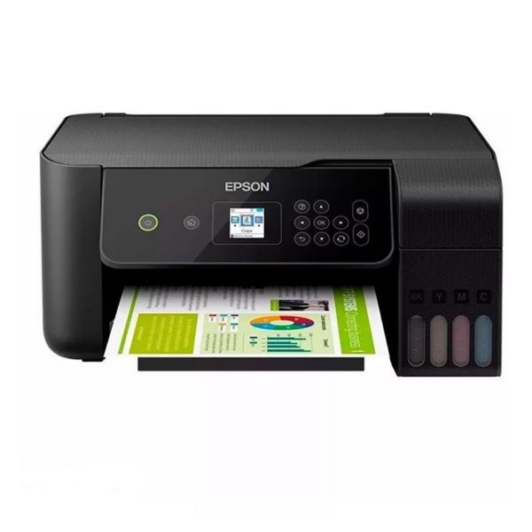 IMPRESORA MULTIFUNCIONAL EPSON ECOTANK L3160