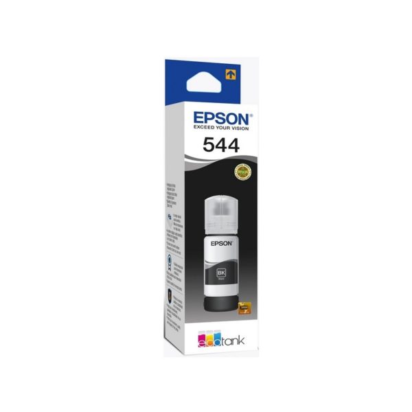 Botella de Tinta Epson T544 120-AL – EcotankL3110/L3150 Negro