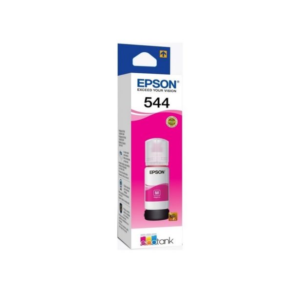 Botella Epson T544320-AL – EcotankL3110/L3150-Magenta  (7.500 paginas)