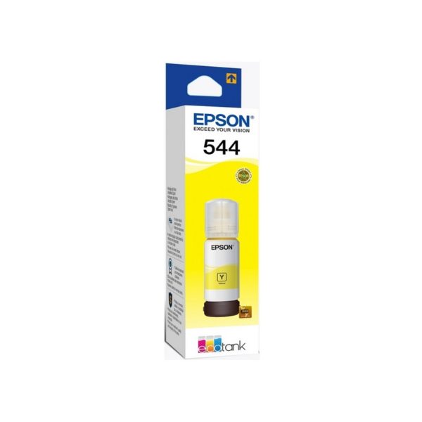 Botella Epson T544420-AL – EcotankL3110/L3150-Yellow Ink (7.500 paginas)
