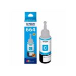Botella De Tinta para impresoras Epson Ecotank 70ml Cyan