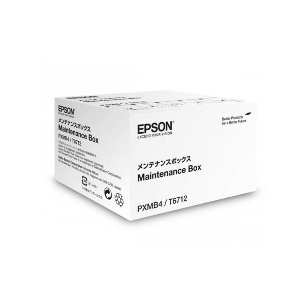Caja de mantenimiento Epson T671200 – WF-6090/WF-6590/WF-R8590 (75.000 paginas)