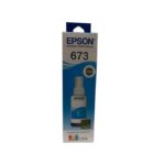 Botella Epson T673220-AL - ECOTANK Cyan L800/L805 (1800 fotos 10 x 15 cm)