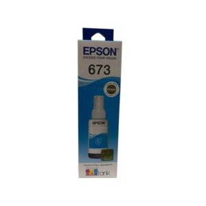 Botella Epson T673220-AL - ECOTANK Cyan L800/L805 (1800 fotos 10 x 15 cm)