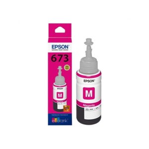 Botella Epson T673320-AL - ECOTANK Magenta L800/L805 (1800 fotos 10 x 15 cm)