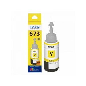 Botella Epson T673420-AL - ECOTANK Yellow L800/L805 (1800 fotos 10 x 15 cm)