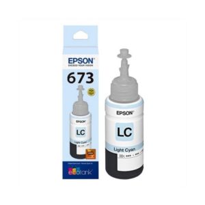 Botella Epson T673520-AL - ECOTANK Light Cyan L800/L805 (1800 fotos 10 x 15 cm)