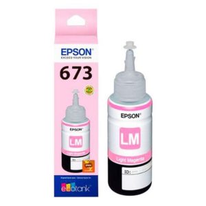 Botella Epson T673620-AL - ECOTANK Light Magenta L800/L805 (1800 fotos 10 x 15 cm)