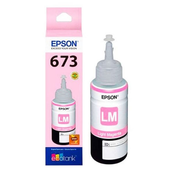 Tinta Epson ECOTANK Light Magenta