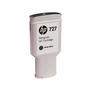 Cartucho de tinta HP negro mate 