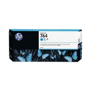 Cartucho de tinta DesignJet HP 764 de 300 ml cian 