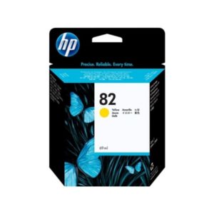 Cartucho de tinta HP 82 DesignJet amarillo de 69 ml 