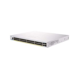 Switch Cisco CBS350-48P-4G - 48 Puertos - Gigabit - PoE - 4 SFP - Gestionado