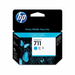 Cartucho de tinta DesignJet HP 711 de 29 ml cian 