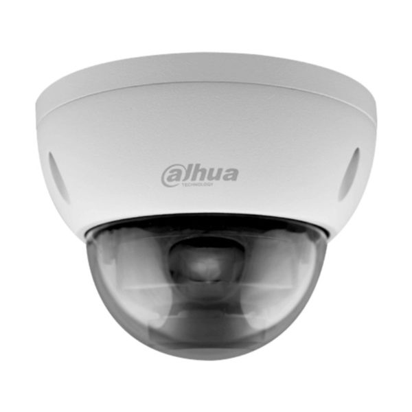 Camara Dahua Domo,2MP, Lente Varifocal 2,7mm-12mm, 4en1 (CVI/TVI/AHD/CVBS), Plastico, Smart IR30m, IP67, 12VDC.