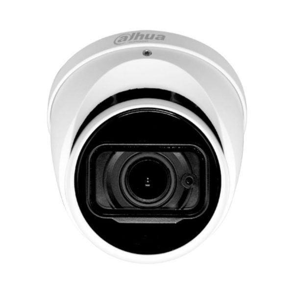 Camara Dahua Domo, 2MP, Lente Motorizado 2.7mm–12 mm, 4en1 (CVI/TVI/AHD/CVBS), DWDR, Smart IR60m, IP67, 12VDC.