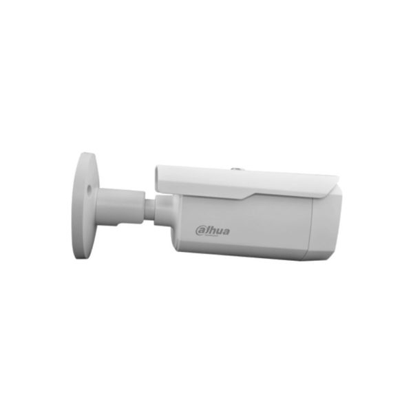 Camara Dahua Bullet, 2MP, Lente fijo 3,6mm, 4en1 (CVI/TVI/AHD/CVBS), Metalica, DWDR, Smart IR80m, IP67, 12VDC.
