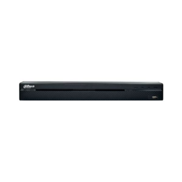 Grabador Dahua NVR, 8 Canales, Hasta 8mpx, H265+/H264+, 2HDD, 1 HDMI, 2 USB, 1 RJ45.