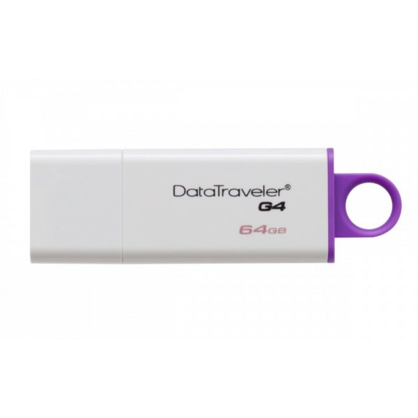 Usb kingston DataTraveler I G4 (White + Red) 3.0 64GB