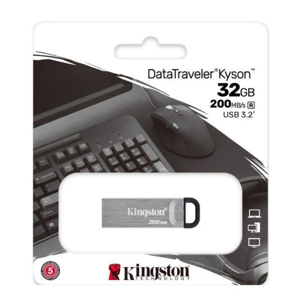 Memoria Usb kingston 32GB 3.2 Gen 1 DataTraveler Kyson